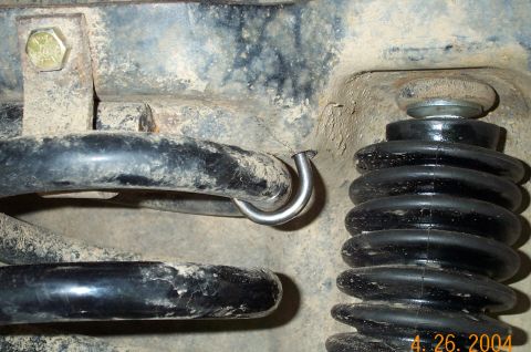 1986 Ford Bronco - To fix my escaping spring. Just incase.