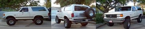 88 Bronco work