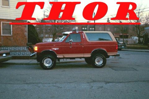 1989 Ford Bronco photo