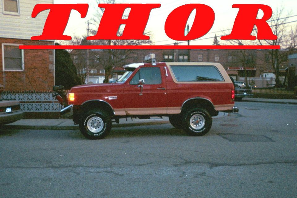 1989 Ford Bronco “thor”