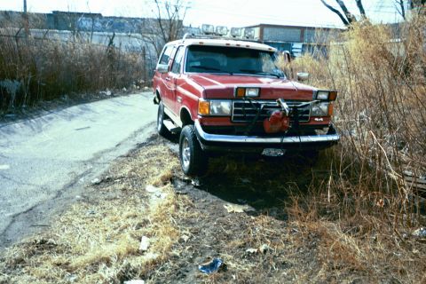 1989 Ford Bronco photo