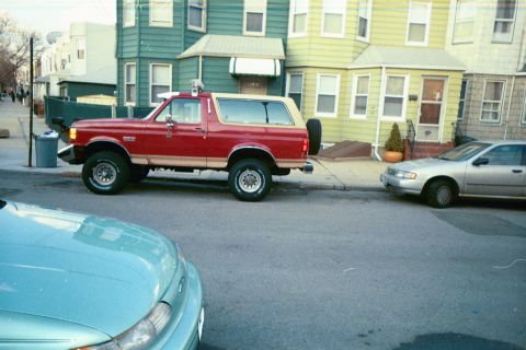 1989 Ford Bronco photo