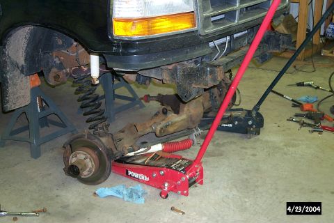1996 Ford Bronco - No more TTB!