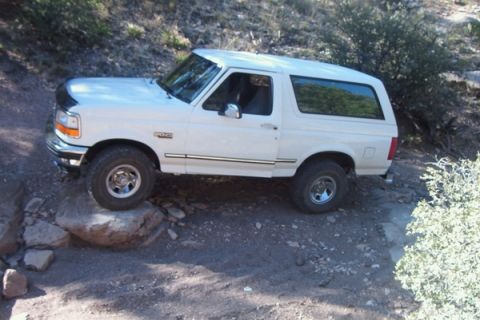 1995 Ford Bronco photo