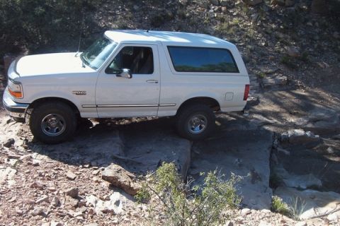 1995 Ford Bronco photo