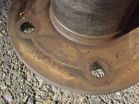 1991 Ford Bronco - Right unbrushed