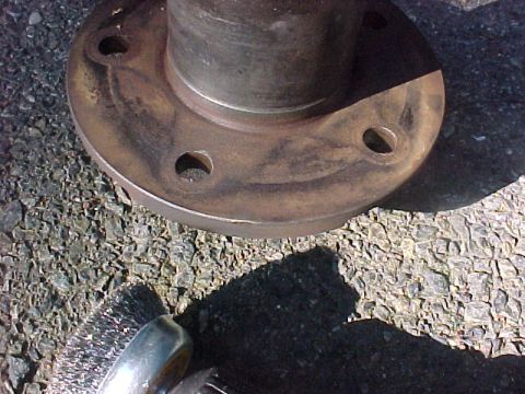 1991 Ford Bronco - Right brushed