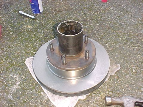 1991 Ford Bronco - Right assembled