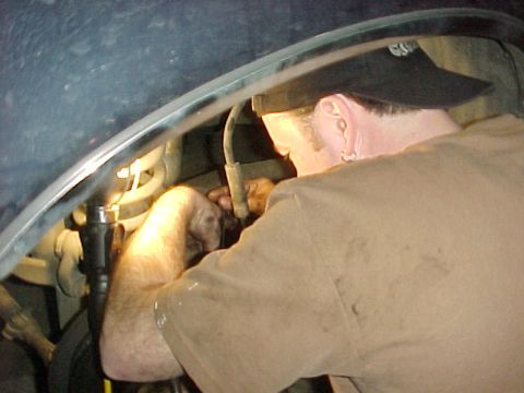 1991 Ford Bronco - Left side caliper's stuck