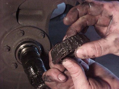 1991 Ford Bronco - Checking the bearings
