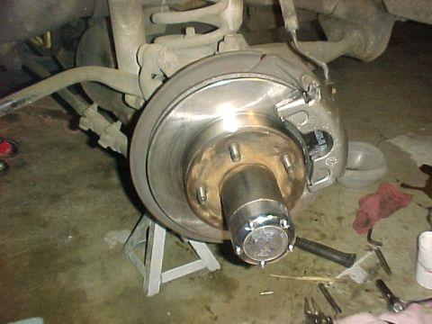 1991 Ford Bronco - Left assembled