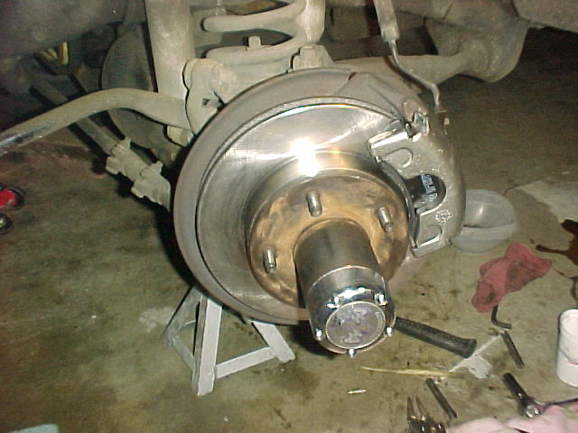Left assembled