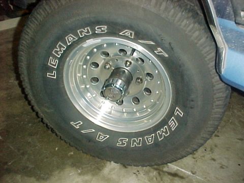 1991 Ford Bronco - Done