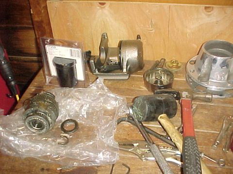 1991 Ford Bronco - Mess