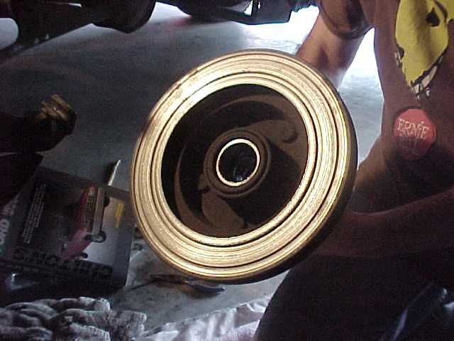 really messed up rotor
