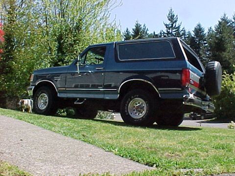 1991 Ford Bronco photo