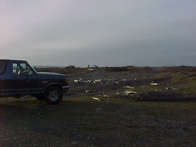 Waiting for the ferry - Whitbey Island, Washington