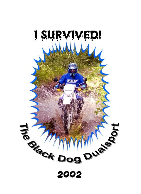 1977 Ford F-150 - This is my newest sport. This is me at the Black Dog Dual Sport 2002. This is a 160 mile course through the forest. Temps in the shade that…