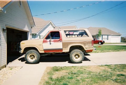 1983 Ford Bronco - New Driver's Doors