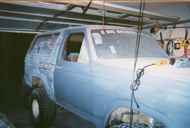 1983 Ford Bronco “The Brown Bull”