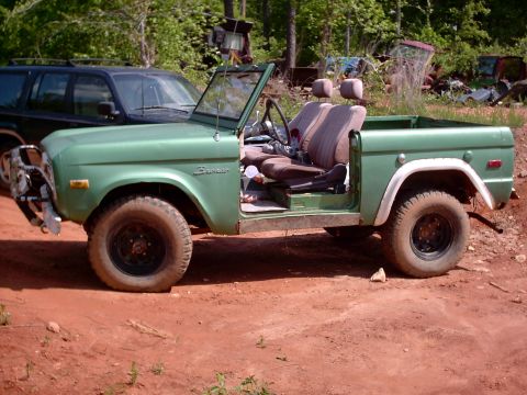 1972 Ford Bronco