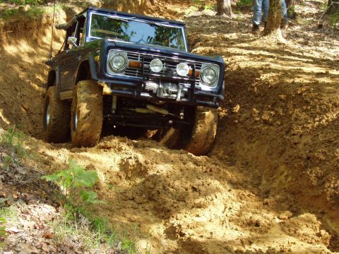 1977 Ford Bronco - Uwharrie 2003