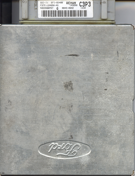1990 Ford Bronco - Generation 1 Lightning ECM