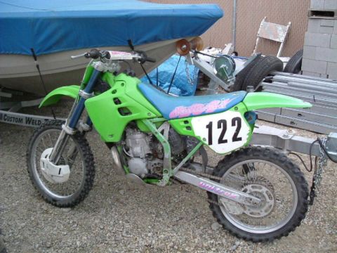 1979 Ford Bronco - bike