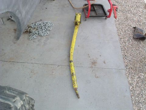 1979 Ford Bronco - bent arm