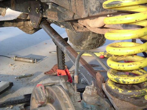 1979 Ford Bronco - new arm