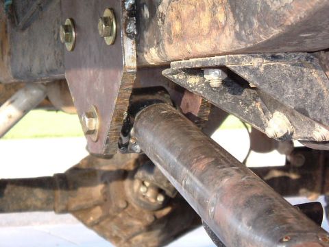 1979 Ford Bronco - new arm 2