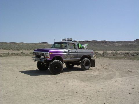 1979 Ford Bronco - poser left side