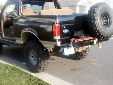 1990 Ford Bronco photo