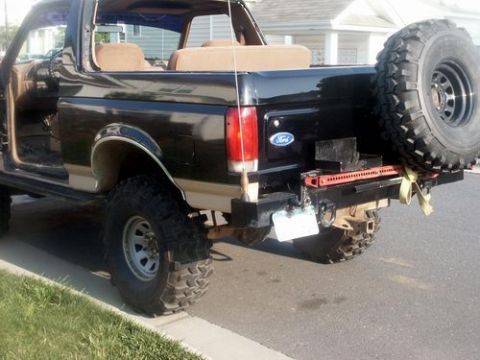 1990 Ford Bronco photo