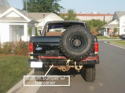 1990 Ford Bronco photo