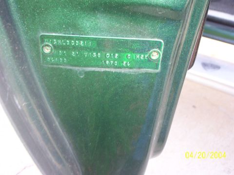1978 Ford Bronco - DOOR JAMS
