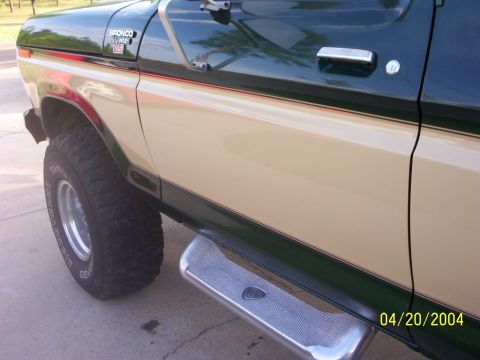 1978 Ford Bronco - DRIVER DOOR