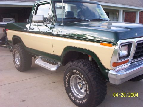 1978 Ford Bronco - PASS VIEW