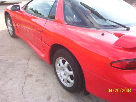 1996 Mitsubishi 3000GT - DRIVER REAR SIDE
