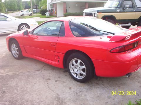 1996 Mitsubishi 3000GT - DRIVER SIDE