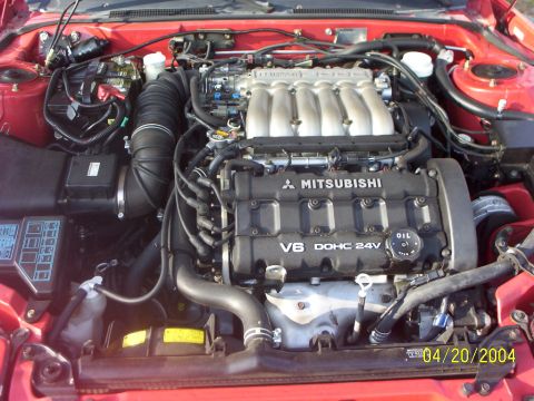 1996 Mitsubishi 3000GT photo