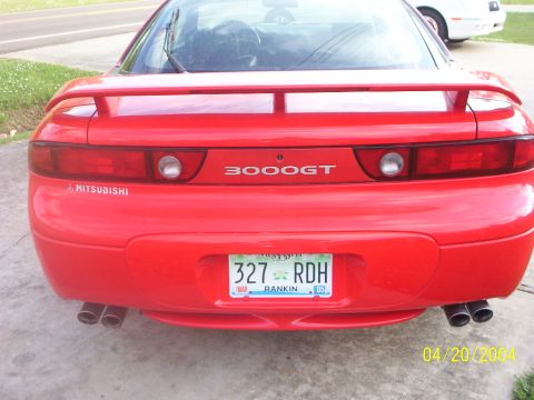 1996 Mitsubishi 3000GT photo