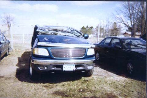 1996 Ford Bronco - Some Homogay Idiot