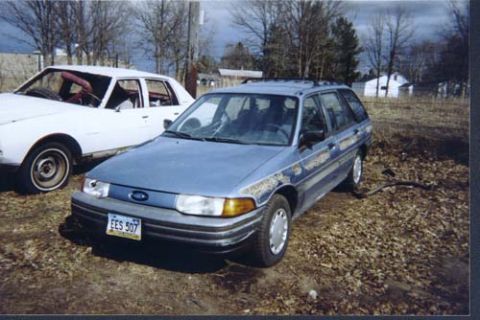 1996 Ford Bronco - Demolition car, due to be smashed up in July 2004
