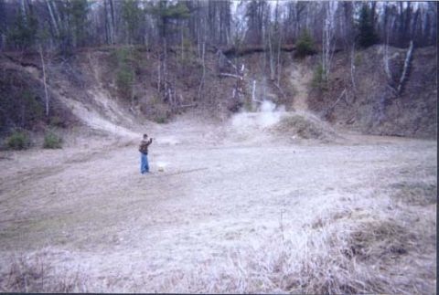 1996 Ford Bronco - Shooting my Mini-14