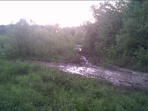 1983 Ford F-150 - sequence of snapshots. this sequence shows thumper coming out of the back trail. its great wheeling, but its so grown up that you cant see…