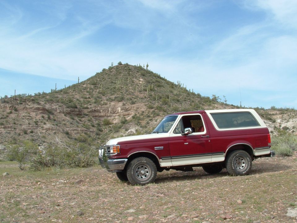1990 Ford Bronco