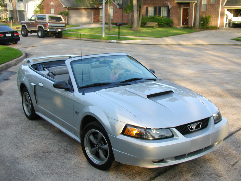 2002 Ford Mustang photo