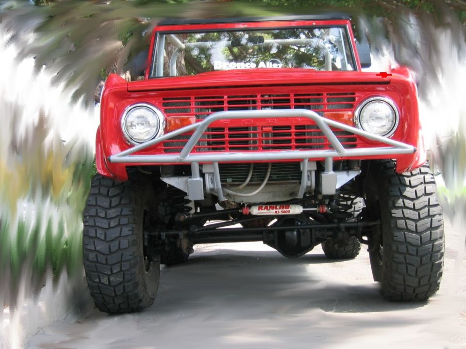 1969 Ford Bronco “Red Rocket”