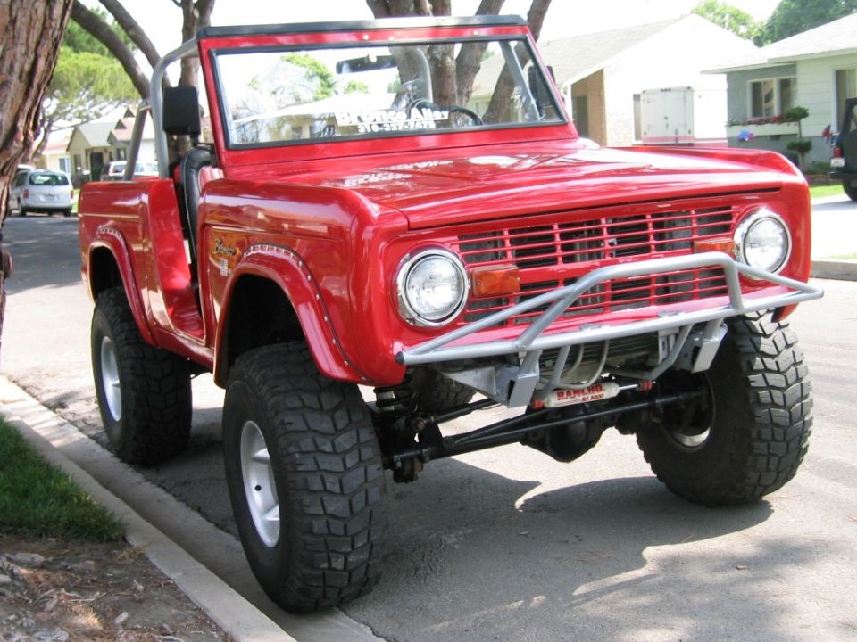 1969 Ford Bronco “Red Rocket”